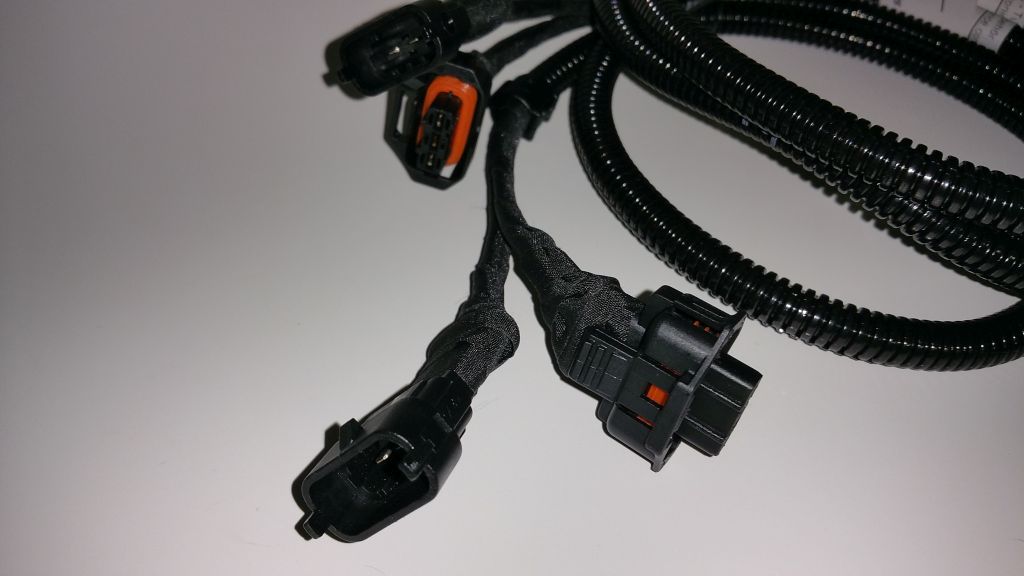 Powertronic Mio 25pol Kabelsatz gewickelt
